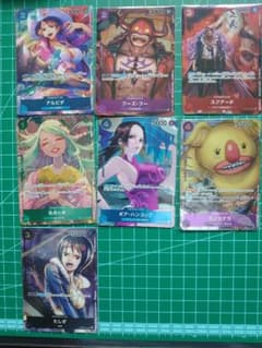 ワンピースカード購入特典７枚セットのサムネイル