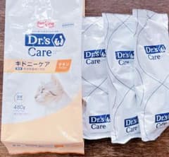 Dr's Care キドニーケア キャットフード 慢性腎臓病 療法食 チキンのサムネイル