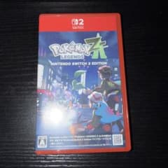 Pokémon LEGENDS Z-A Nintendo Switch 2のサムネイル