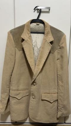 80〜90s Pioneer Wearウエスタンコーデュロイテーラードジャケットのサムネイル