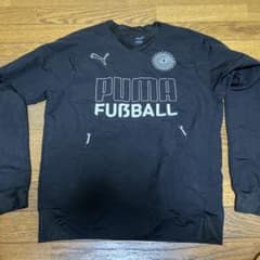 PUMA FUBBALL トレーニングウェア ブラック Lのサムネイル