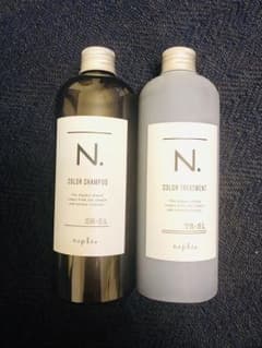 N トリートメント エヌドット シルバーシャンプーのサムネイル