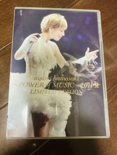 ayumi hamasaki POWER of MUSIC 2011のサムネイル
