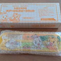新品☆　しまじろうのスプーン&フォークセットのサムネイル
