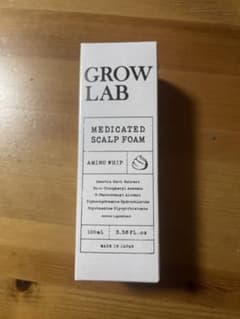 GROW LAB MEDICATED SCALP FOAM 100mlのサムネイル