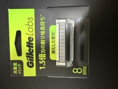 Gillette Labs 替刃 8個入 大容量パック　新品未使用のサムネイル