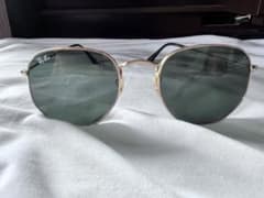 Ray-Ban サングラス ゴールドフレームのサムネイル