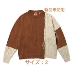 トップス TOY DEVIL ROTOL FRANKEN KNIT BROWN TOY DEVIL ROTOL FRANKEN KNIT BROWN - メルカリ