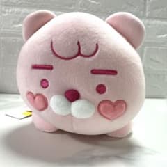 희귀 카카오프렌즈 하트 베이비 로우 라이언 핑크 에디션 익명 배송