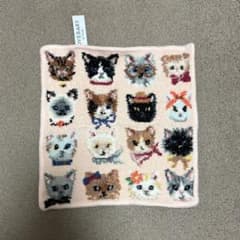 フェイラー ラブラリー プリティーキャッツ ハンカチのサムネイル