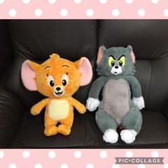 トムとジェリー　BIGぬいぐるみ　PEANUTS CLUBのサムネイル