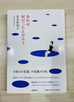 あれは何だったんだろう 岸本佐知子のサムネイル