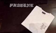 【激レア】PHATRNK Pロゴ スタッズTシャツ ファットランク 新品 L 白のサムネイル