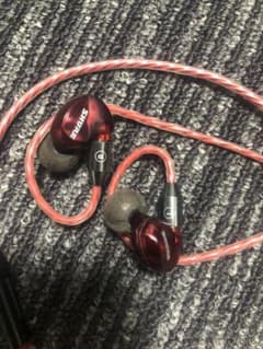 『値下げ相談可能』SHURE SE535LTD イヤホンのサムネイル