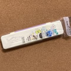 신품 소리가 울리지 않는 콤비 세트 스미코 젓가락 젓가락 스푼 세트