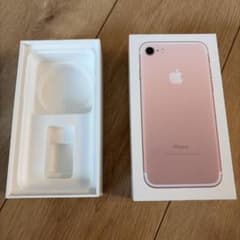 Apple iPhone 7 128GB ローズゴールド 箱のサムネイル