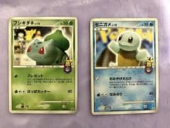 フシギダネ ゼニガメ プロモカード ポケモンセンター - メルカリ