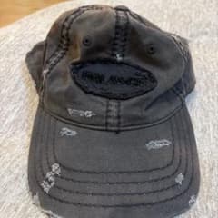ANACHRONORM DAMAGED 6PANEL CAP - メルカリ