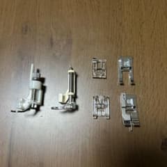 JUKI ミシン用押さえ金具セット 6個のサムネイル