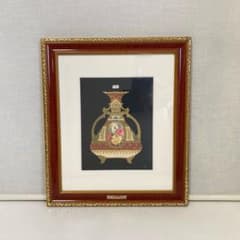 オールド ノリタケ 画帖 複製原画 限定品 シルクスクリーン 額装 レトロ m52024024778_1.jpg?1770201122