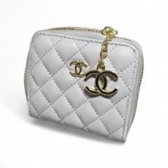 CHANEL コインケース 小銭入れ ラベンダー ノベルティ - メルカリ