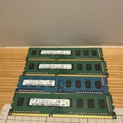 Samsung DDR3 デスクトップ用メモリ 2GB 4枚セット - メルカリ
