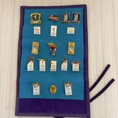 保管品 アトランタオリンピック1996年 IBM公式 ピンバッジセット 他