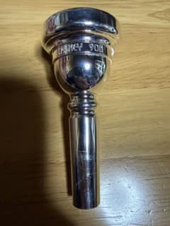 ラスキーLASKEY90D Large Shank バストロンボーンマウスピース - メルカリ