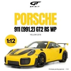 京商 GT Spirit 1/12 ポルシェ 911 GT2 RS 2018 京商 GT Spirit 1/12 ポルシェ 911 GT2 RS 2018 - メルカリ