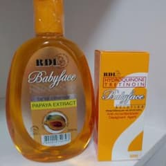 RDL Babyface フェイシャルクレンザー 250mlのサムネイル