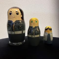 히가시리베 AnimeJapan 2023 마트료시카 장지 千冬一虎