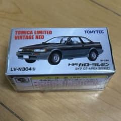 トミカ　リミテッド　ヴィンテージネオ LV-N304b カローラレビン黒