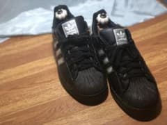 adidas スニーカー スーパースター 25.5のサムネイル