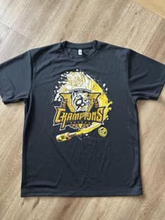 阪神タイガース 2025 セリーグ優勝記念 ビールかけTシャツ 黒 Lサイズ