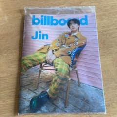 Billboard jin 新品　BTS ジンのサムネイル
