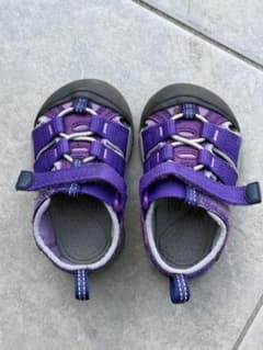 KEEN キッズ サンダル 12.5cm パープルのサムネイル