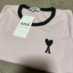 ami alexandre mattiussi Tシャツ ピンクのサムネイル