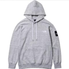 【新品未使用】ノースフェイスパーカー　スクエアロゴフーディ  NT12333のサムネイル