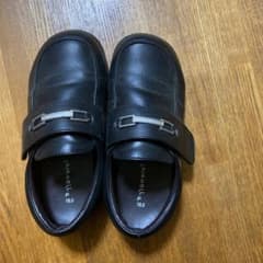 キッズ ローファー 黒のサムネイル