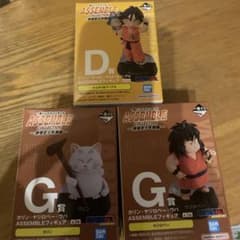 ドラゴンボール ASSEMBLE COLLECTION フィギュアセットのサムネイル