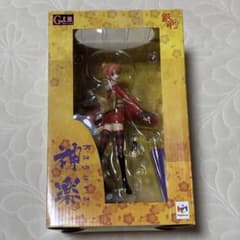 メガハウス G.E.M 銀魂 吉原炎上篇 神楽 1/8 フィギュア - メルカリ