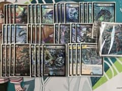 ロストクルセイダー デッキ スリーブ付き - メルカリ