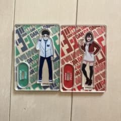 단다단 아크릴 스탠드 AF toys 식완 오카른 & 모모