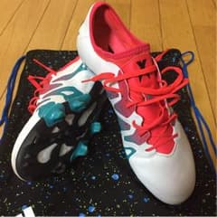 値下げしました。サッカースパイクx15.1fg/agのサムネイル