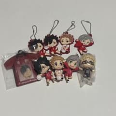ハイキュー!! でふぉラバ!!でふぉフィグ!!ガチャ まとめ売りのサムネイル