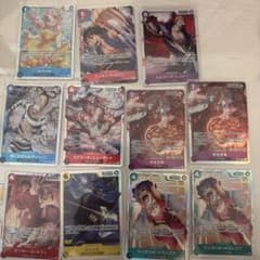 ワンピースカードゲーム まとめ売りsr.srパラのサムネイル