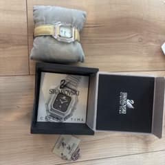 SWAROVSKI Crystal Time 腕時計 本体のサムネイル