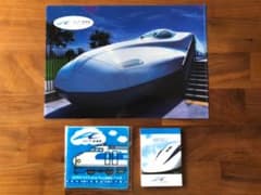 リニア鉄道館　クリアファイル　ミニタオル　メモ帳のサムネイル