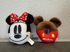 ミッキー ミニー マスコット 2点セットのサムネイル