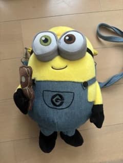 ミニオン ボブ ぬいぐるみ ポシェット バッグのサムネイル